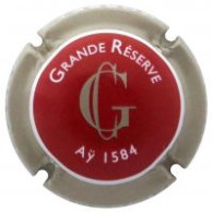 (9) PLACA. CAPSULE CHAMPAGNE ... GOSSET .. LAMBERT 49 H - Gosset