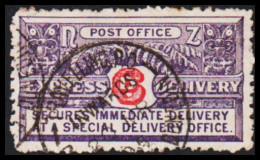1903. New Zealand.  EXPRESS DELIVERY 6 P Perf 11. (MICHEL 113A) - JF533653 - Oblitérés