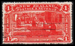 1906. New Zealand.  COMMEMORATIVE SERIES OF 1906 1 D  (MICHEL 115) - JF533655 - Used Stamps