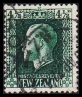 1915. New Zealand. Georg V 4½ D   (MICHEL 142) - JF533663 - Gebruikt