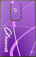 Azerbaïdjan Carte Multi SIM Card Azercell New Telecom 3G 4G 5G - Azerbaiyan