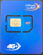 Maroc Morocco Carte Multi SIM Card Telecom New 3G 4G 5G - Marocco