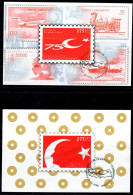 CU0381 Turkish 1998 Flag Etc 2S/S CTO  MNH - Nuevos