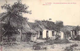 BELGIQUE - LA PANNE - Chaumières De Pêcheurs Dans Les Dunes - Editeur Albert Sugg - Carte Postale Ancienne - Other & Unclassified