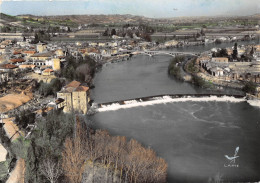 47-CLAIRAC- LE BARRAGE SUR LE LOT AVEC LE PONT - Altri & Non Classificati