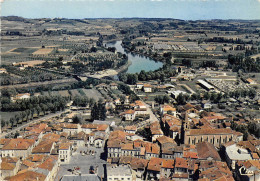 47-SAINT-LIVRADE- VUE GENERALE AERIENNE ET LE LOT - Autres & Non Classés