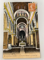 Delcampe - CPA - 80 - ALBERT - Intérieur De La Basilique - La Grande Nef - Couleur - Albert