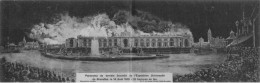 BELGIQUE - Panorama Du Terrible Incendie De L'Exposition Universelle De Bruxelles, 14 Août 1910 - Carte Postale Ancienne - Expositions Universelles