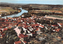 47-CLAIRAC- VUE GENERALE AERIENNE  ET LA VALLEE DU LOT - Autres & Non Classés