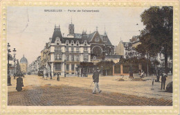 BELGIQUE - Bruxelles - Porte De Schaerbeek - Carte Postale Ancienne - Other & Unclassified