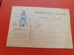 Carte Fm  écrite Du Sp 173 En 1916 - Réf 969 - Brieven En Documenten