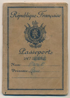 FRANCE / MAROC - Passeport 500 Francs 1948/1957 - Vannes, Renouvelé à Khénifra - Nombreux Visas Et Fiscaux Espagnols - Unclassified