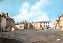 48-CHATEAUNEUF-DE-RANDON- PLACE DUGUESCLIN - Chateauneuf De Randon