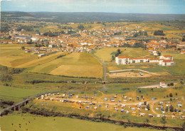 48-LANGOGNE- VUE AERIENNE - Langogne