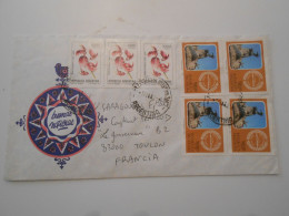 Argentine , Lettre De Buenos Aires 1983 Pour Toulon - Cartas & Documentos