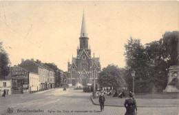BELGIQUE - Bruxelles-Ixelles - Eglise Ste. Croix Et Monument De Coster - Carte Postale Ancienne - Monumenti, Edifici