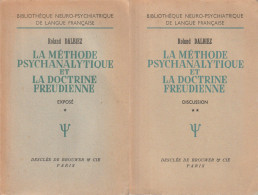 LA MÉTHODE PSYCHANALYTIQUE ET LA DOCTRINE FREUDIENNE 1 & 2 - ROLAND DALBIEZ 1949 - Psicologia/Filosofia