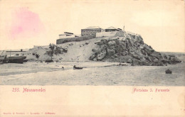 BRESIL - MOSSAMEDES - Fortaleza S Fernando - Carte Postale Ancienne - Ohne Zuordnung