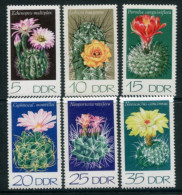 DDR / E. GERMANY 1974 Cacti MNH / **  Michel 1922-27 - Nuovi