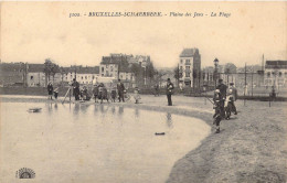 BELGIQUE - Bruxelles-Schaerbeek - Plaine Des Jeux - La Plage - Carte Postale Ancienne - Other & Unclassified