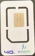 Sri Landka Ceylon Carte Multi SIM Card Telecom New Telecom SLT MOBITEL 3G 4G 5G - Sri Lanka (Ceilán)