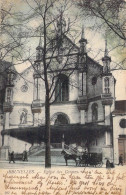 BELGIQUE - Bruxelles - Eglise Des Carmes - Carte Postale Ancienne - Bauwerke, Gebäude