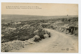 Guerre 1914-18.Bataille De Verdun.Le Ravin De La Dame Surnommé Le Ravin De La Mort. - Guerre 1914-18
