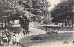 BELGIQUE - Bruxelles-Koekelberg - Parc Elisabeth - Carte Postale Ancienne - Forêts, Parcs, Jardins