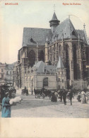 BELGIQUE - Bruxelles - Eglise Du Sablon - Carte Postale Ancienne - Monumenten, Gebouwen