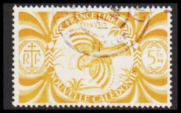 1942. NOUVELLE-CALEDONIE. FRANCE LIBRE 5 Fr.  (Michel 283) - JF530172 - Used Stamps