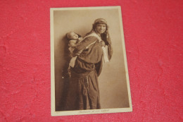 Libya Tripoli Bengasi Bedouine Et Son Enfant N. 187 Ed. L & L NV - Libië