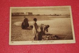 Libya Bengasi Washerwoman Lavandaie Bucato Sulla Spiaggia N. 1529 Ed. L & L NV - Libye