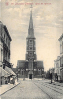 BELGIQUE - Bruxelles-Etterbeek - Eglise Ste. Gertrude - Carte Postale Ancienne - Monuments