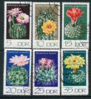DDR / E. GERMANY 1974 Cacti Used  Michel 1922-27 - Used Stamps