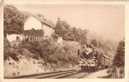 TRAIN - Chemin De Fer Du Nord - Train Rapide Paris Lille 2h40 - Carte Postale Ancienne - Eisenbahnen