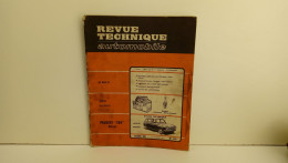 Peugeot 204 Diesel - Revue Technique N°298 De Fevrier 71 - Voitures