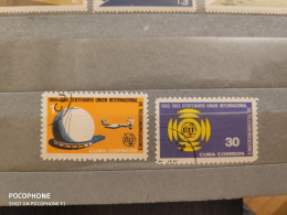 1965 Cuba Communications (F8) - Oblitérés