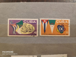 1965 Cuba Revolution (F8) - Used Stamps