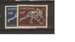 1952 MH Portugal Mi 780-81 - Ungebraucht