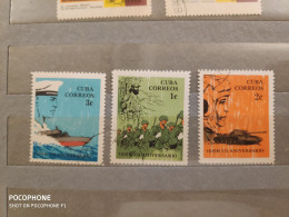 1966 Cuba	Anniversary (F8) - Gebraucht