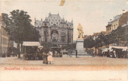 BELGIQUE - BRUXELLES - Place Anneessens - Carte Poste Ancienne - Autres & Non Classés