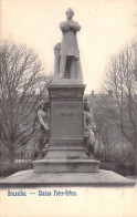 BELGIQUE - BRUXELLES - Statue Frère Orban - Carte Poste Ancienne - Other & Unclassified