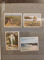 1966 Cuba Paintings (F8) - Gebruikt