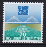 MiNr. 1321 Liechtenstein 2003, 2. Juni. 50 Jahre Liechtensteiner Behindertenverband (LBV) - Postfrisch/**/MNH - Ongebruikt