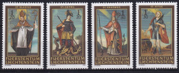 MiNr. 1326 - 1329 Liechtenstein2003, 1. Sept. Die 14 Nothelfer (I) - Postfrisch/**/MNH - Neufs