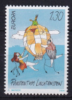 MiNr. 1340 Liechtenstein 2004, 1. März. Europa: Ferien - Postfrisch/**/MNH - Unused Stamps