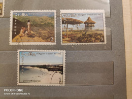 1966 Cuba	Paintings (F8) - Used Stamps