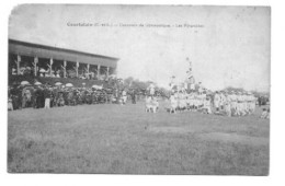 CP DEPT 28 COURTALAIN CONCOURS DE GYMNASTIQUE LES PYRAMIDES - Courtalain