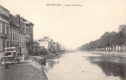 BELGIQUE - Bruxelles - Canal De Charleroi - Carte Postale Ancienne - Sonstige & Ohne Zuordnung