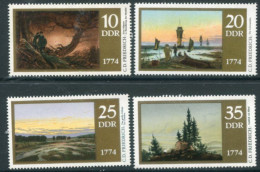 DDR / E. GERMANY 1974 Friedrich Bicentenary MNH / **  Michel 1958-61 - Unused Stamps